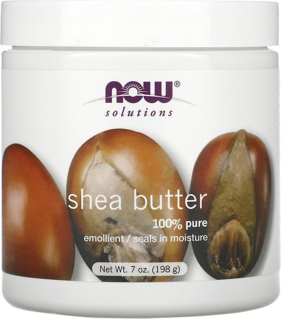 NOW Foods Sheabutter Creme, 198 g, Unisex - Bild 1