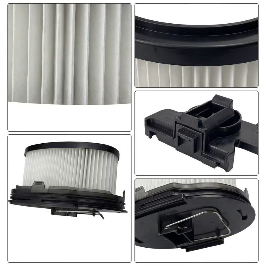 HEPA-Filter-Ersatz für Shark PowerDetect Clean & Empty kabellose Staubsauger IP3251CHT IP3251UKT, Vor-Motor-Filterzubehör, Weiß - Bild 4