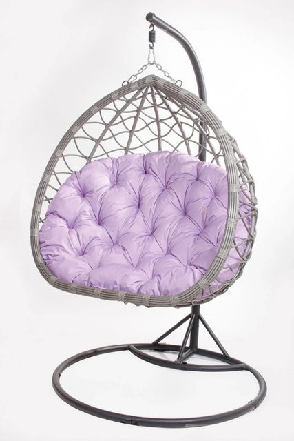 Setgarden Gartenkissen für Hängesessel, Farbe: Purple, B/T/H: 130 x 100 cm - Bild 1