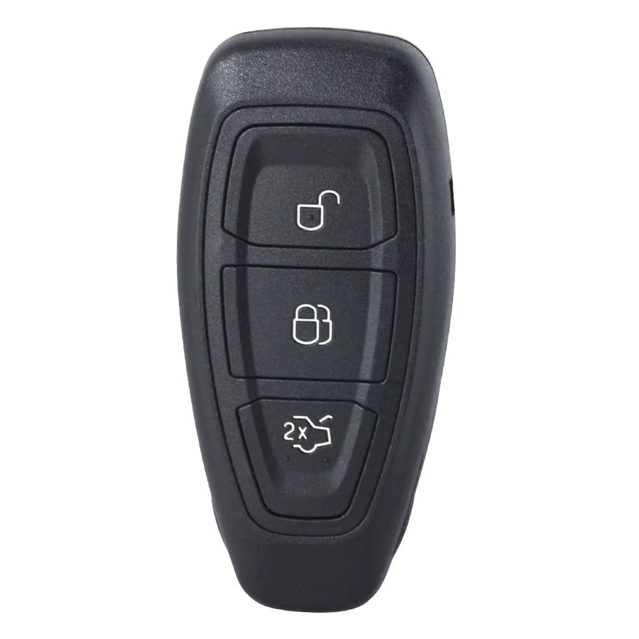 KEYECU Fernschlüsselanhänger für Ford C-Max Fiesta Grand Focus Mondeo Kuga in Schwarz, 433 MHz - Bild 2