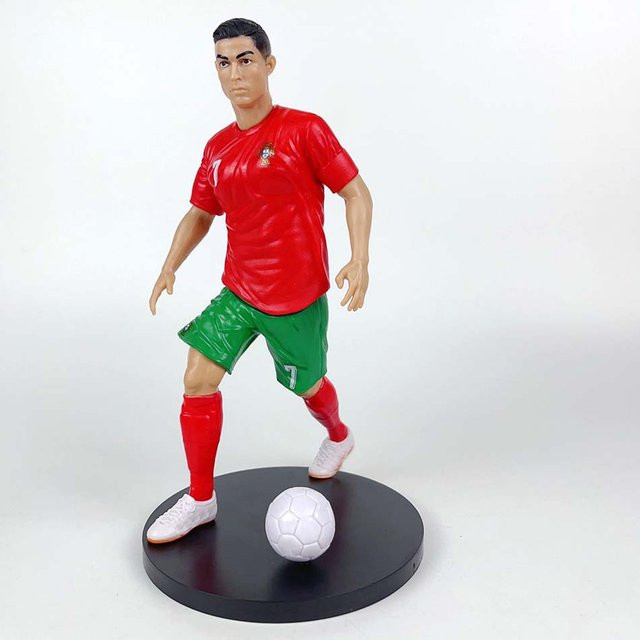 Fashnics Fußballstar Modellpuppen, Actionfigur, 6-teiliges Set, ab 14 Jahren - Bild 1