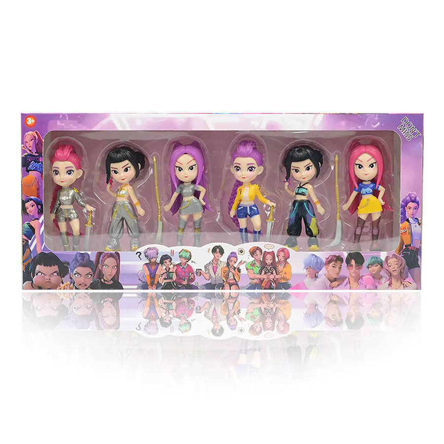 Bandai K-Pop D-emon H-unters Figuren, Rumi Zoe Mira, ab 3 Jahre - Bild 2