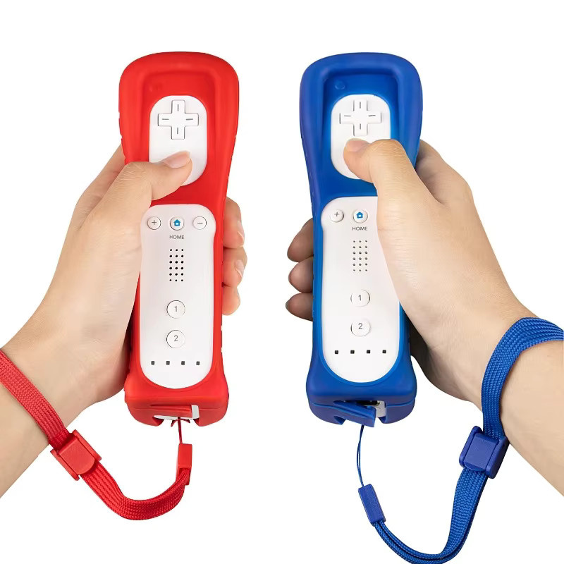 2er-Set Silikon-Schutzhüllen für Nintendo Wii Controller und kabellose Fernbedienungen - Bild 3