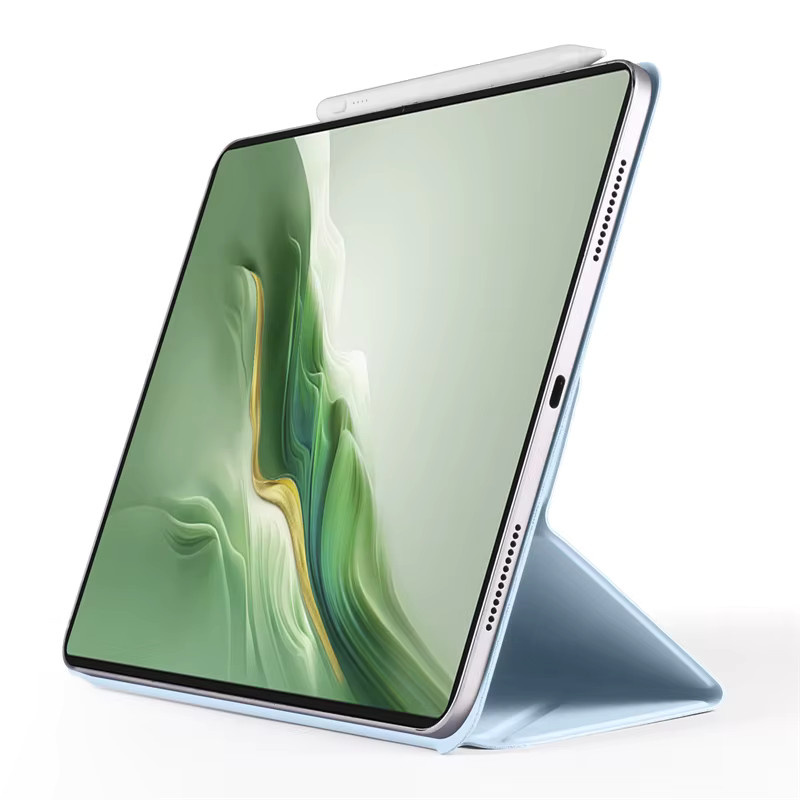 Funda Magnetische Abnehmbare Hülle für Huawei Honor MagicPad 2 12,3 Zoll in Blau oder Lila - Bild 2