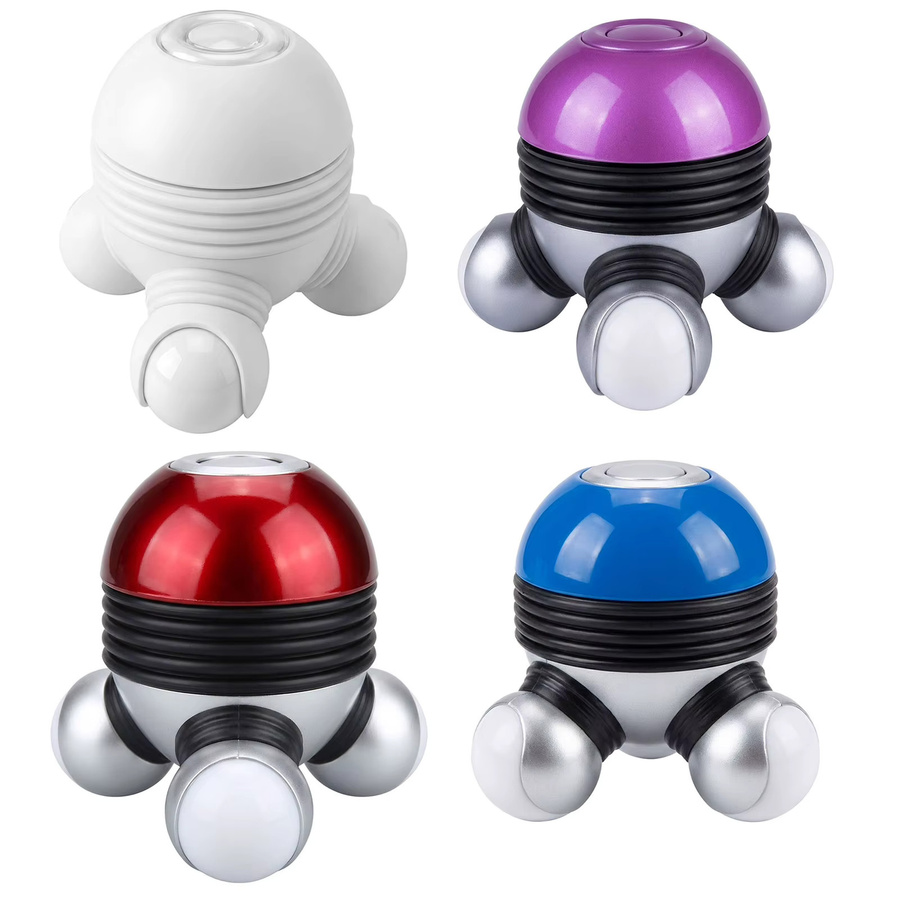 DKSHETOY Mini-Handmassagegerät mit drei Vibrationskugeln, Unisex - Bild 7