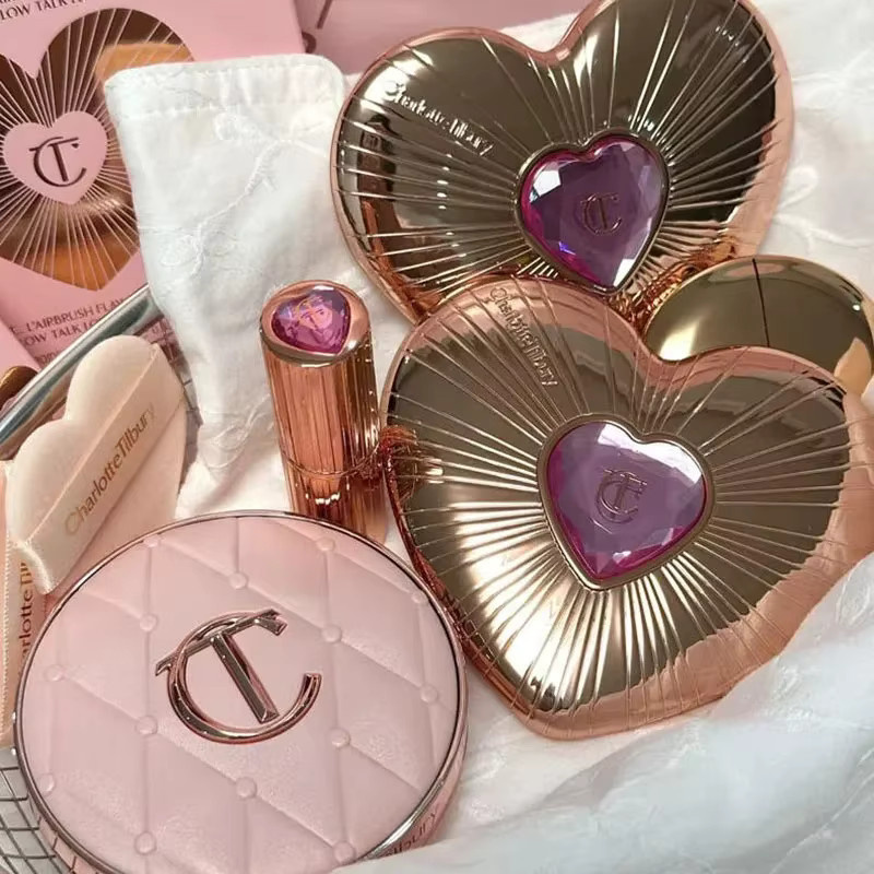 Charlotte Tilbury Rouge, 2-Farben, rosafarben, Puder, Damen - Bild 3
