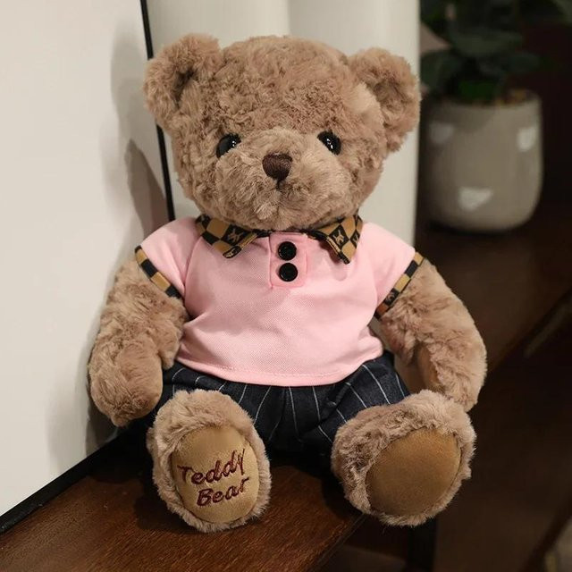 Kidsly Teddybär Paul, Plüschtier, Braun, 30 cm - Bild 1