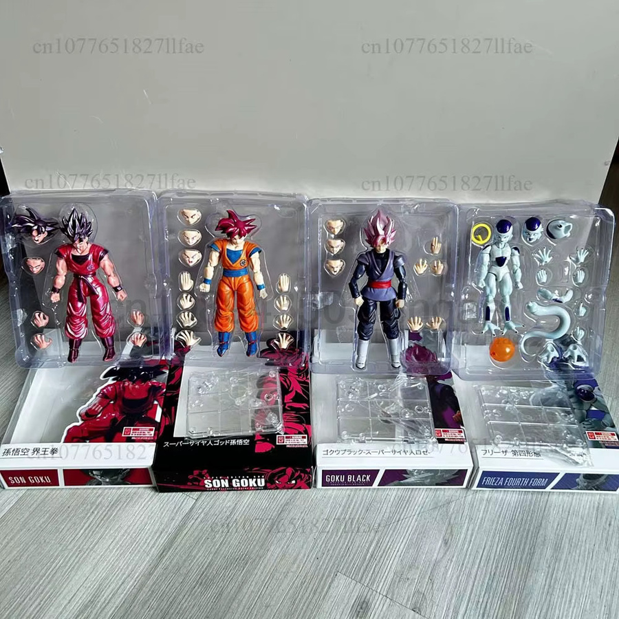Bandai Dragon Ball Son Goku Frieza Actionfigur, Einzelfigur, Rosa / Pink - Bild 2