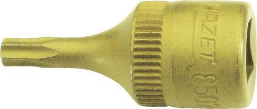 Hazet Steckschlüsseleinsatz 8502-T15 1/4 Zoll T15 Länge 28 mm - Bild 1
