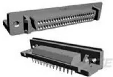 TE Connectivity D-SUB Steckverbinder 5787394-2 in Grau - Bild 1