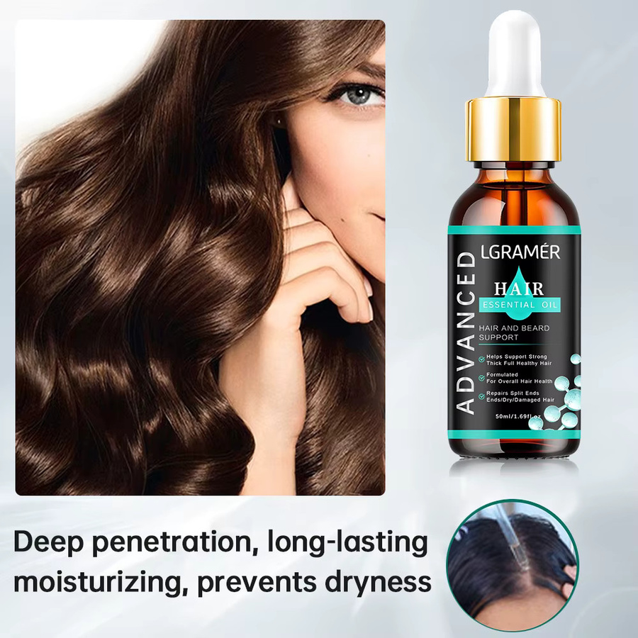 LGRAMER Haarpflegeöl für strapaziertes Haar, Unisex - Bild 2