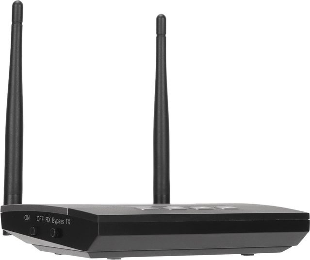 Honor Electronics Bluetooth 5.0 Sender und Empfänger mit NFC und SPDIF in Grau - Bild 1