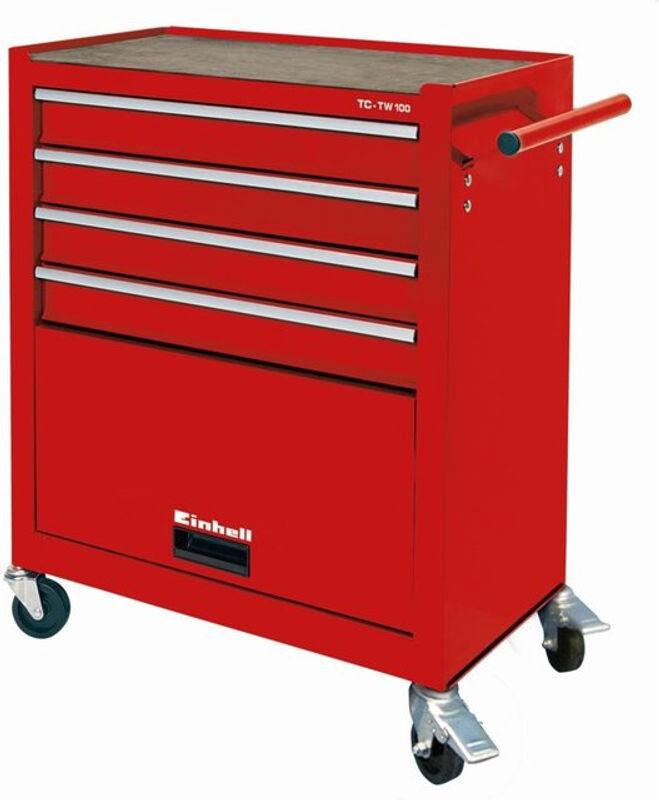 Einhell Werkstattwagen TC-TW 100 Rot - Bild 6