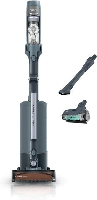Shark PowerDetect Speed Luxe Collection Clean & Empty Akku-Staubsauger in Blau | IA3246EUTBL | von SharkNinja - Bild 1
