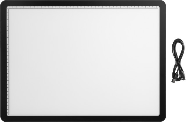 CRELANDO LED-Lightpad in Schwarz - Bild 1