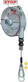 Planeta Federzug Typ 9349 in Silber aus Aluminium für 8-10 kg mit 2,5 m Länge - Bild 1