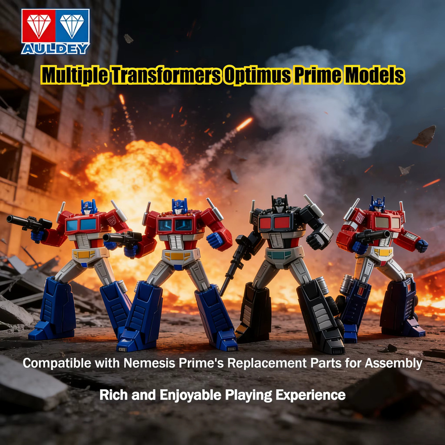 AULEDY Transformers Sammelfigur, Actionmodell, Mystery Blind Box - Bild 3