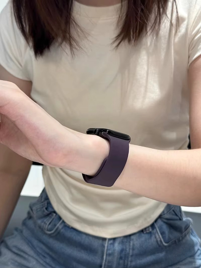 Silikonarmband für Apple Watch, Sportarmband, Unisex - Bild 2