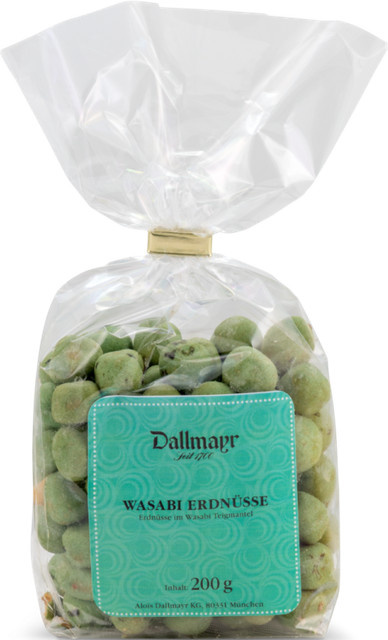 Dallmayr Erdnüsse im Wasabi Teigmantel 200 g - Bild 1