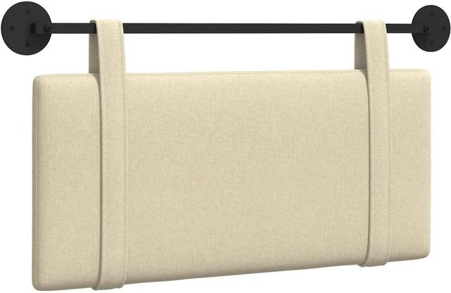 vidaXL Wandmontiertes Hängemodell in Beige, B/H/T: 90 x 55 x 5 cm - Bild 1