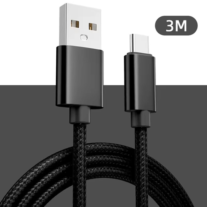 DATA FROG USB Typ C Ladekabel für PS5 und Xbox Serie S X Controller in Schwarz oder Weiß - Bild 6