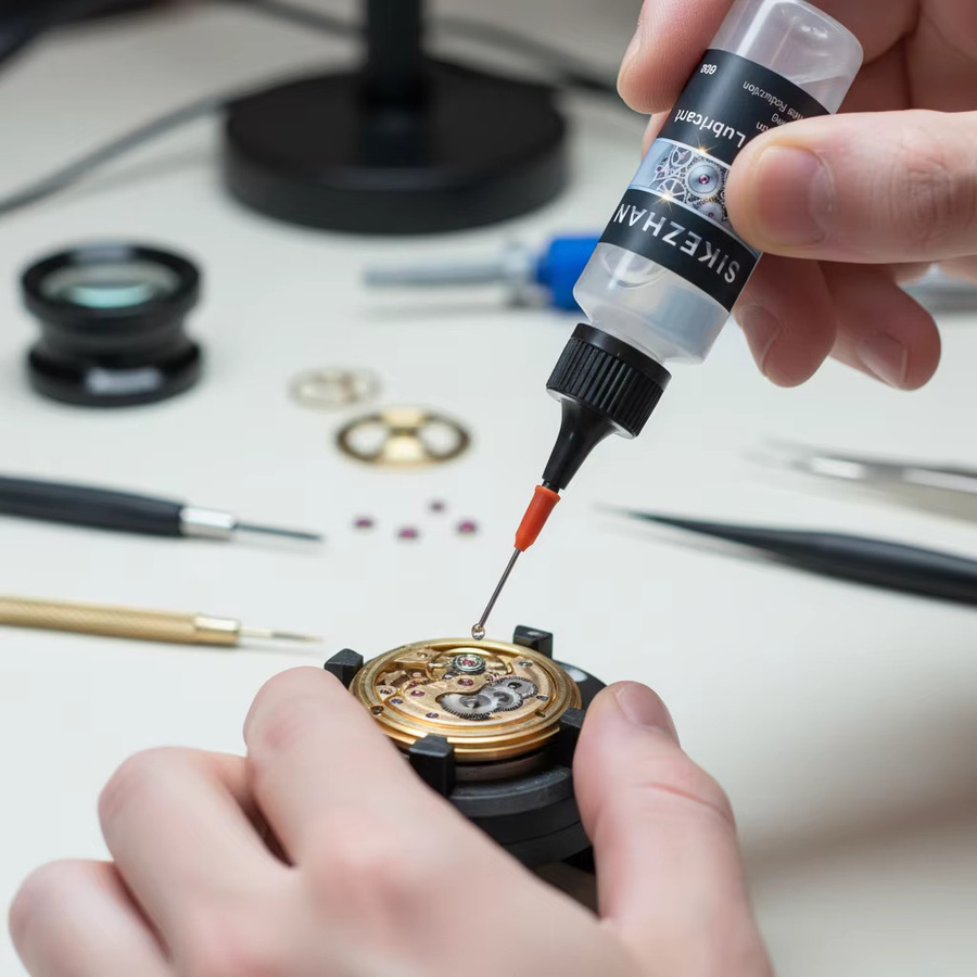 Uhrenschmieröl für Uhrwerke und Zahnräder, Unisex - Bild 3