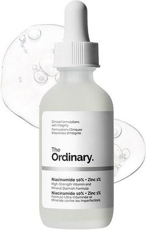 The Ordinary Niacinamid 10% + Zink 1% Serum, 60 ml, Unisex - Bild 1