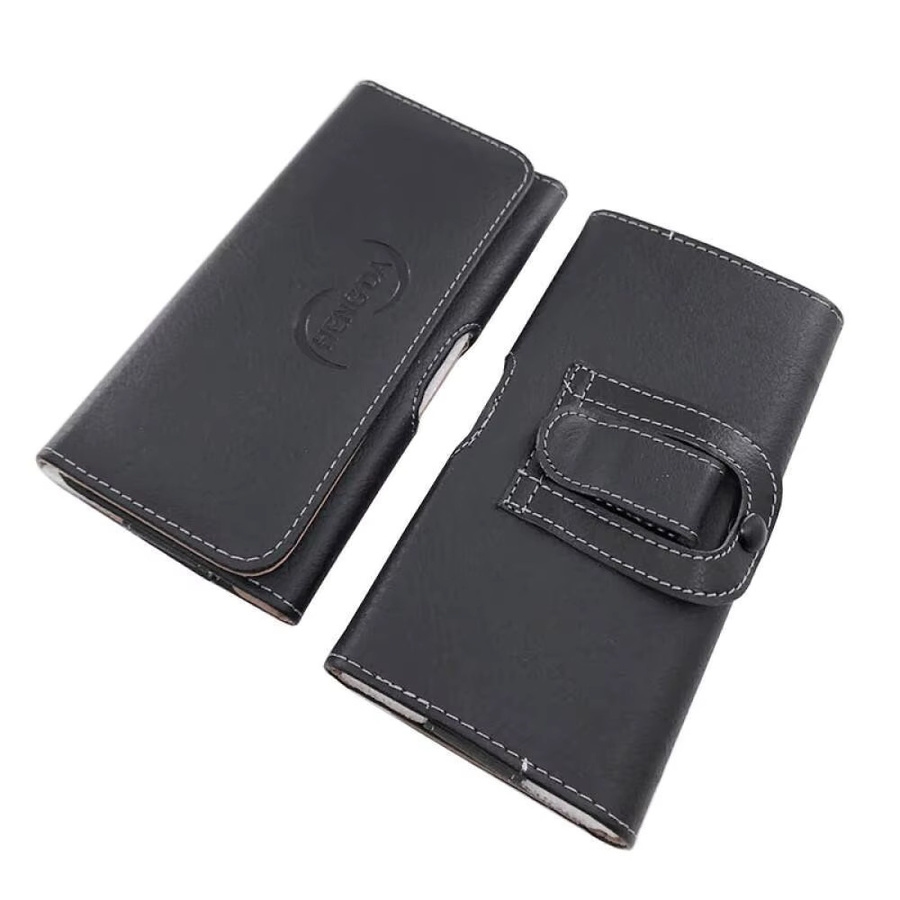 NVPONE Handy Hüftgurt in Schwarz als Universal Holster für Smartphones von 3,5 bis 7,0 Zoll kompatibel mit iPhone, Xiaomi, Huawei und Samsung - Bild 2