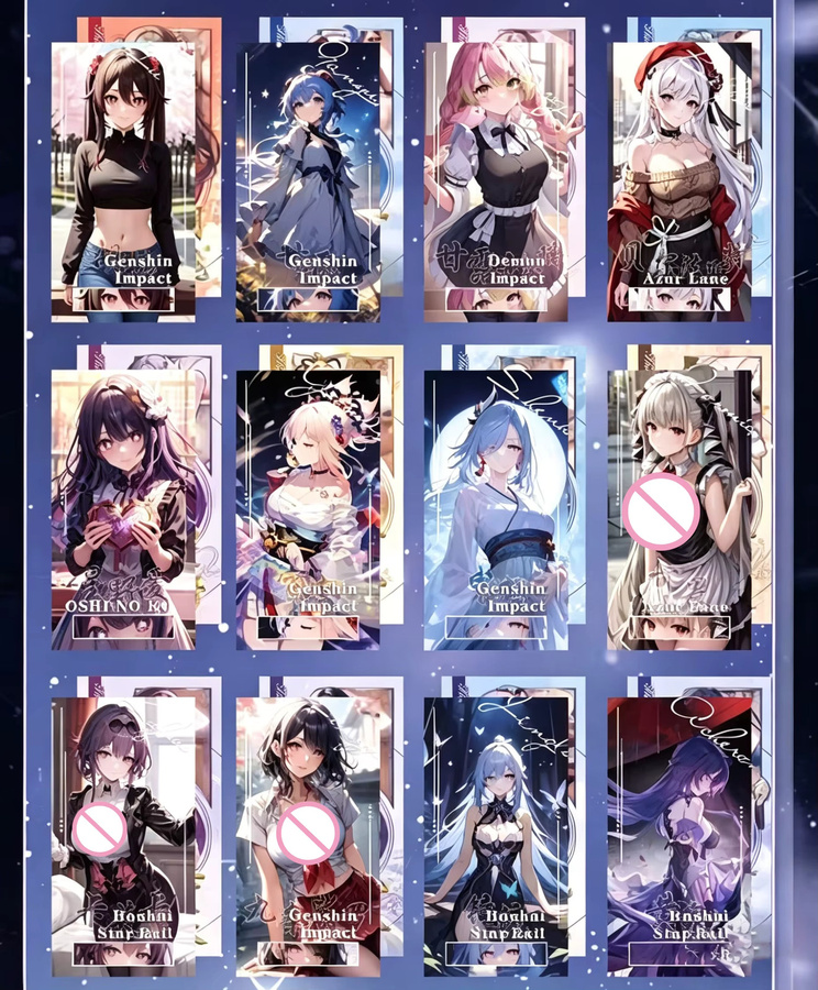 Kayou Anime Waifu Sammelkarten, Göttinnen-Geschichten, Fantasy, Sammelkartenspiel - Bild 2