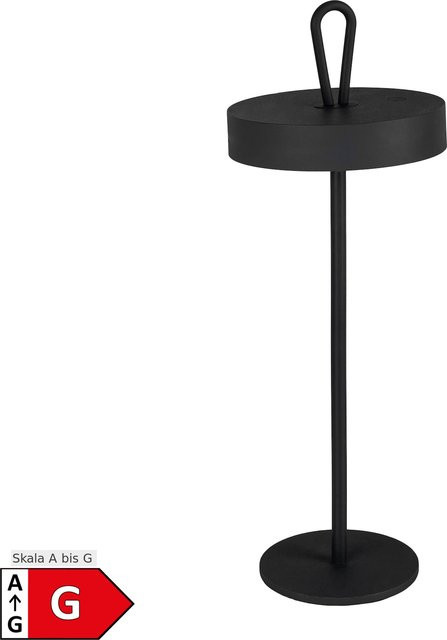 Näve ELLA Magnetische LED Akku-Tischleuchte in Schwarz mit warmweißem Licht - Bild 1