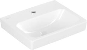 Villeroy & Boch Handwaschbecken Architectura aus Keramik in Weiß, B/T: 45 x 36,5 cm - Bild 1