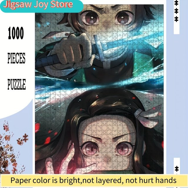 KAYOU Anime-Puzzle, Fantasy, 500 Teile, ab 14 Jahren - Bild 1