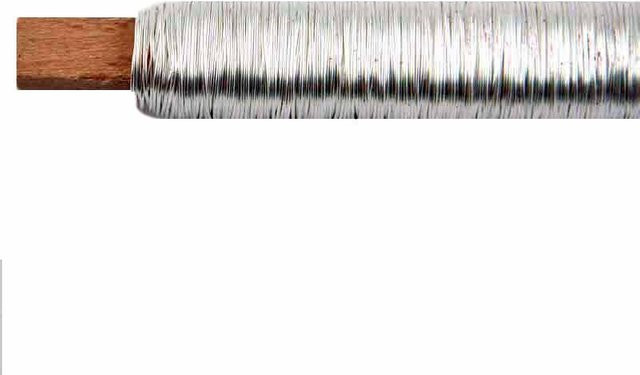 Preissler Lackdraht Silber 0,5 mm 100 g - Bild 1