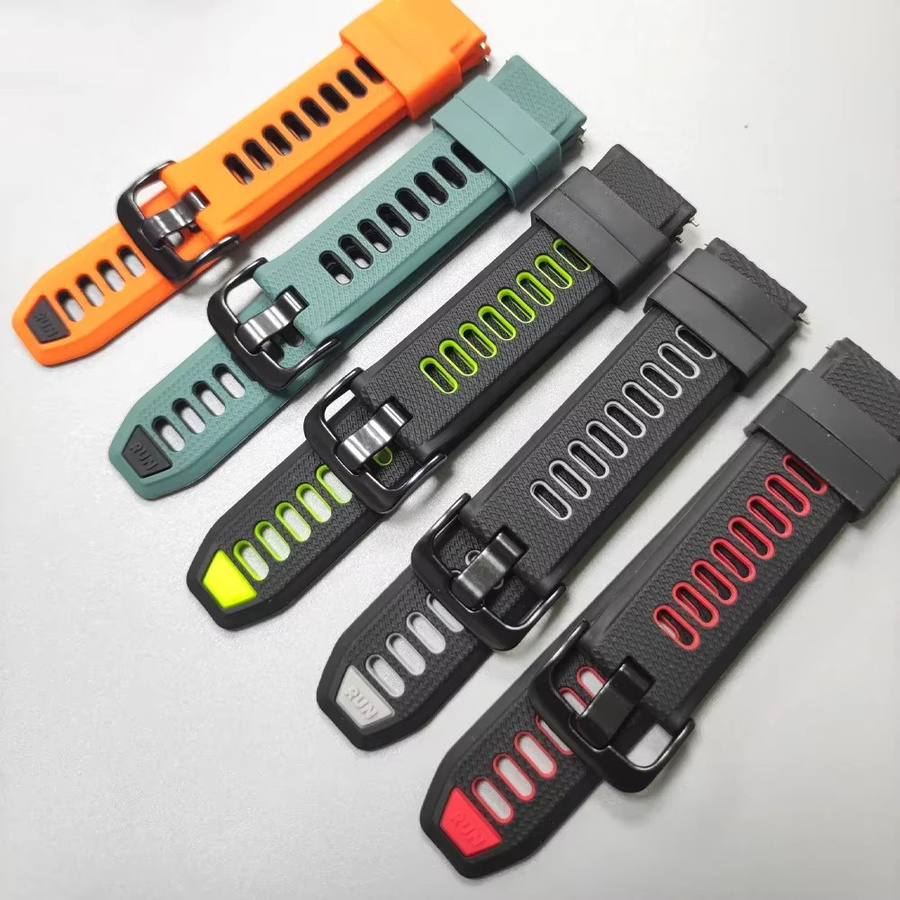 Amazfit Uhrenarmband Silikon, Multicolor, Unisex - Bild 3