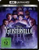 Disney Geistervilla 4K Ultra HD Blu-ray Horror und Fantasy Film - Bild 1