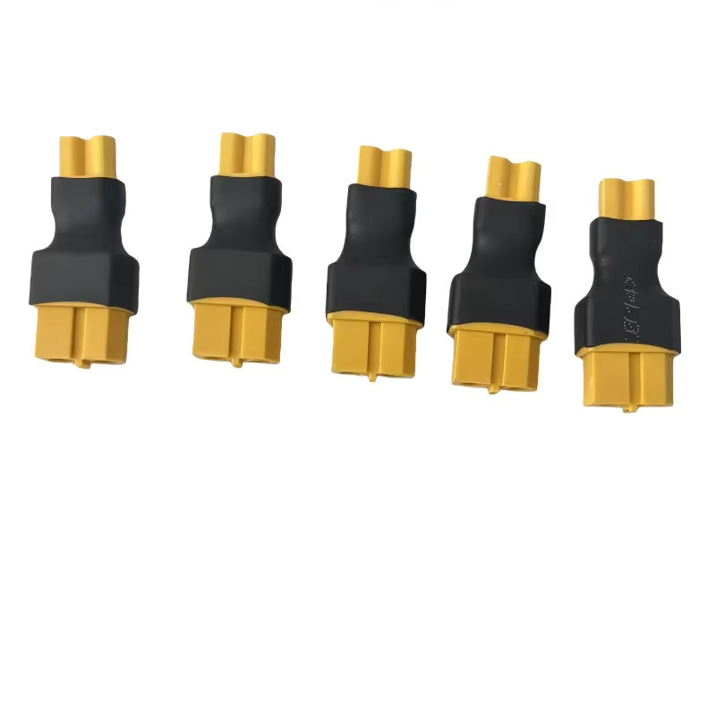 ZHOUCHEN XT30 auf XT60 Adapterstecker Gelb für Lithium-Batterien - Bild 2