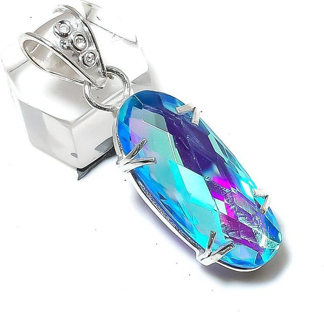 Manju Jewels Paradise Anhänger, 925 Silber, Weiß, Damen - Bild 1