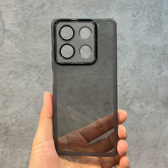 Xiaomi Handyhülle für Redmi Note 13 4G, Redmi Note 13 Pro und Redmi Note 13 5G mit stoßfester Silikonrückseite - Bild 1
