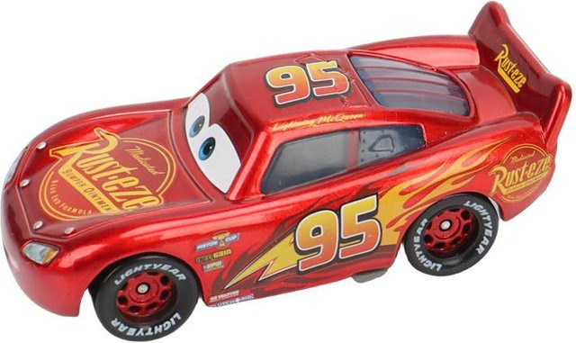 Disney Pixar Cars Lightning McQueen, Diecast Modellauto, 1:55 - Bild 1