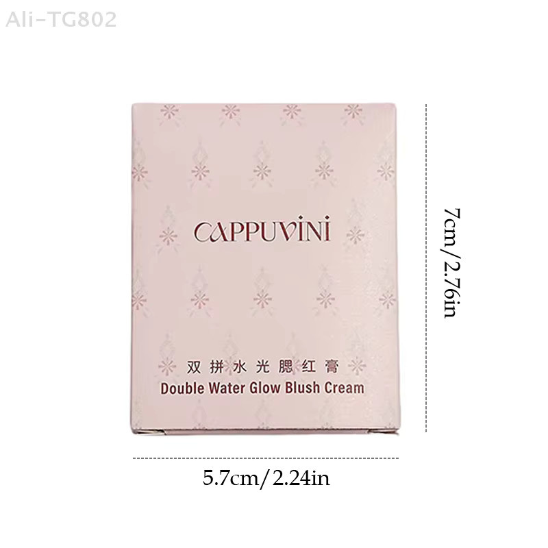 Cappuvini Blush Cream, Orange, Glänzend - Bild 5