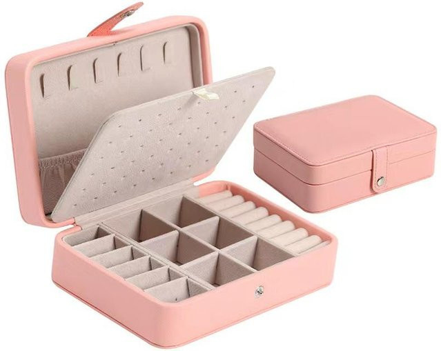 Schmuckaufbewahrungsbox Love Home Garden, rosa, Unisex - Bild 1