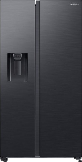 Samsung Side by Side Kühlschrank RS64DG5303B1EF in Black Steel Schwarz - Bild 1
