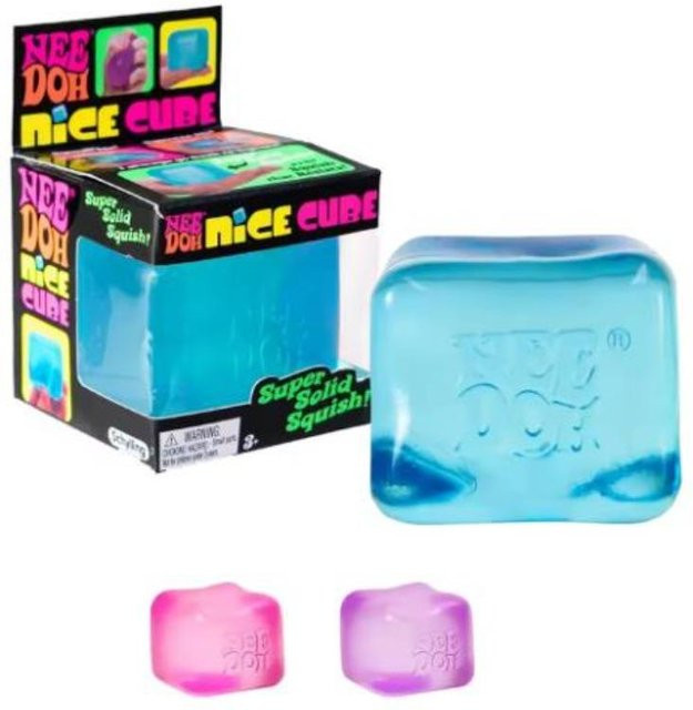 Needoh Nice Ice Form, Sensorisches Spielzeug, Rosa / Pink, ab 14 Jahren - Bild 1