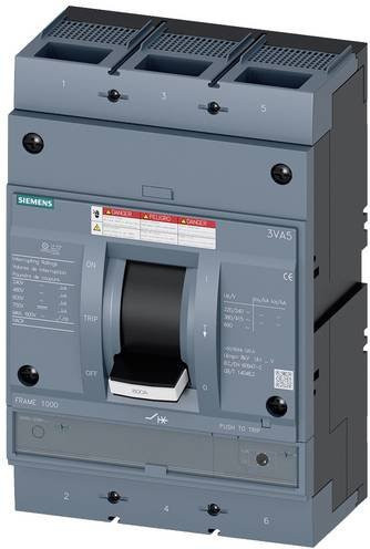 Siemens 3VA5560-7EC62-0AA0 Leistungsschalter in Grau - Bild 1