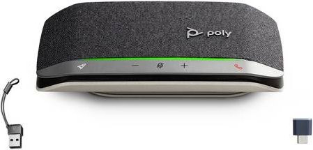 HP Poly Sync 20+ Smart Speakerphone mit USB-C, USB-A und Bluetooth in Schwarz - Bild 1
