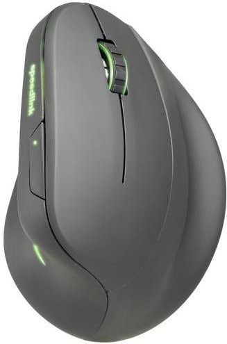 SpeedLink PIAVO PRO Illuminated Funkmaus mit optischem Sensor in Schwarz und Bluetooth-Verbindung - Bild 1
