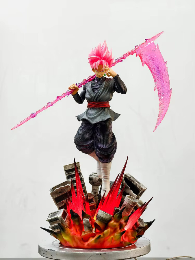 Bandai Dragon Ball Zamasu Goku Black, Anime-Figur, 44,5cm, Kunststoff - Bild 5