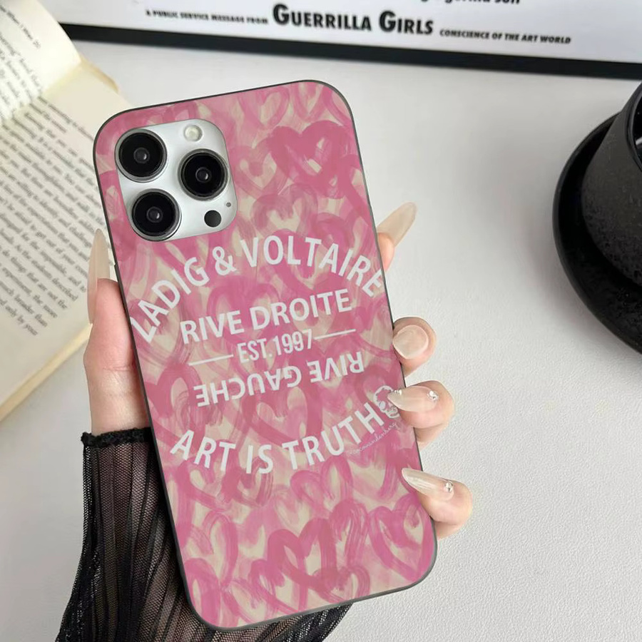 Zadig & Voltaire Handyhülle mit Logo-Print und Streifen-Design für iPhone 11 bis iPhone 17 Pro Max Plus Pro, Multicolor - Bild 3