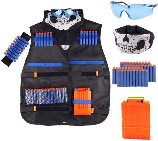 Nerf Taktische Weste Set, Spielzeug - Bild 1