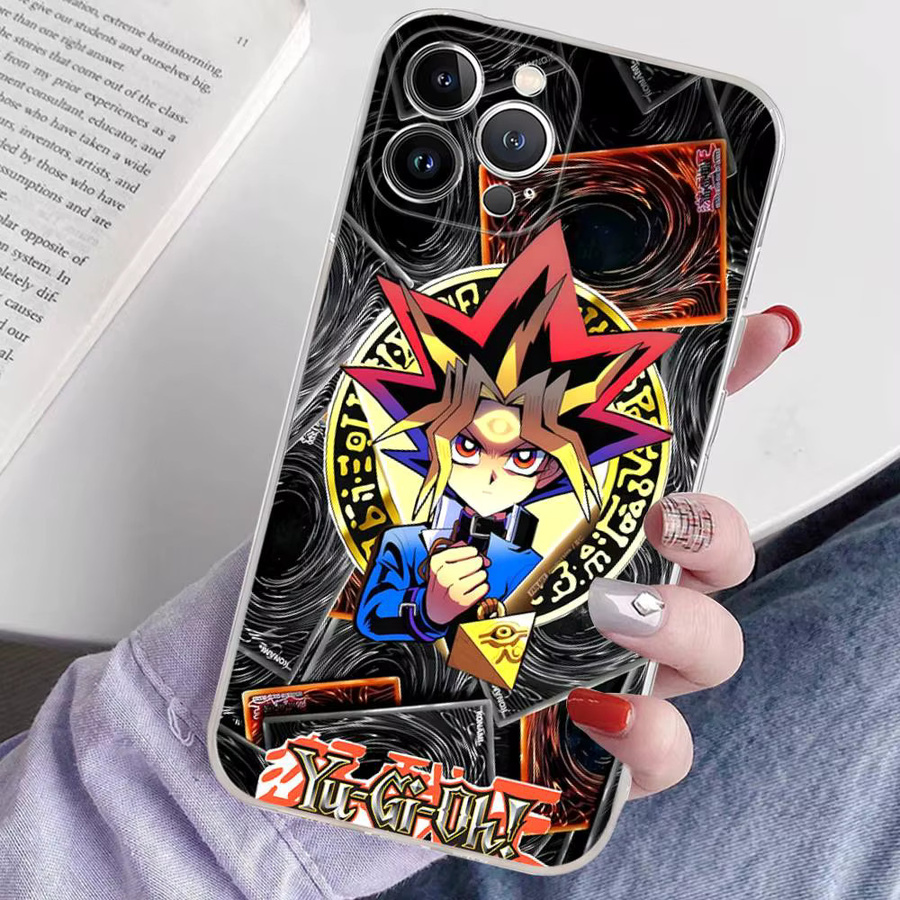 Handyhülle Game Y-YU GI O-OH Cool für Apple iPhone 17 Air 16 Pro Max 15 14 13 12 11 Plus in Multicolour - Bild 3